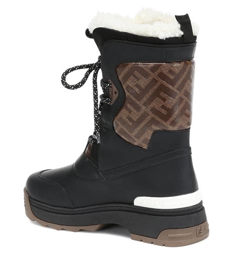 fendi snow boots